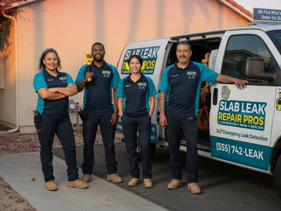 Slab Leak Repair company in Burleson, TX